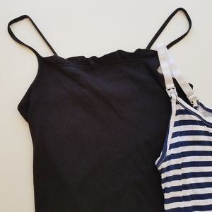 Set of Two ASOS Maternity Tank Tops